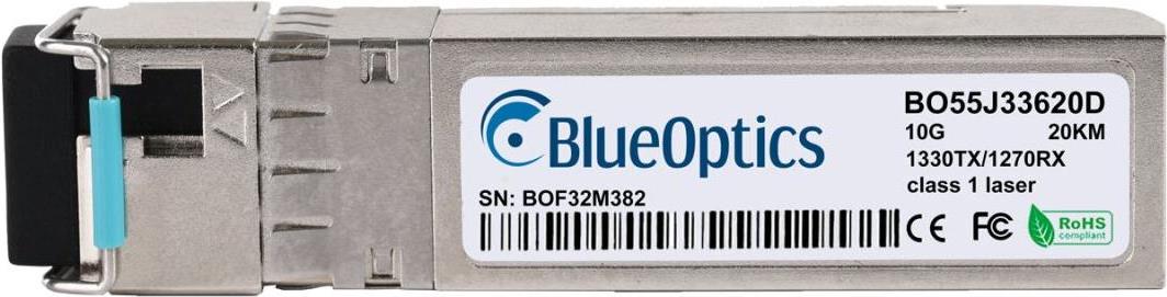 Купить FibroLAN 3874 kompatibler BlueOptics SFP+ Bidi Transceiver für Singlemode 10 Gigabit Highspeed Datenübertragungen in Glasfaser Netzwerken. Unterstützt 10 Gigabit Ethernet, Fibre Channel oder SONET/SDH Anwendungen in Swit (3874-BO) в магазине wardena.ru