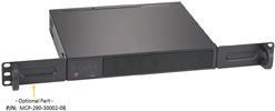 Купить Supermicro - Rack-Halterungs-Kit - für SCE300, SuperServer E300-8D (MCP-290-30002-0B) в магазине wardena.ru