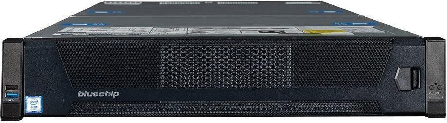 Купить bluechip SERVERline R72219i+ - Server - Rack-Montage - 2U - zweiweg - 2 x Xeon Silver 4310 / 2.1 GHz - RAM 64 GB - Hot-Swap 6.4 cm (2.5") Schacht/Schächte - SSD 2 x 240 GB - 10 GigE - kein Betriebssystem - Monitor: keine (850391) в магазине wardena.ru