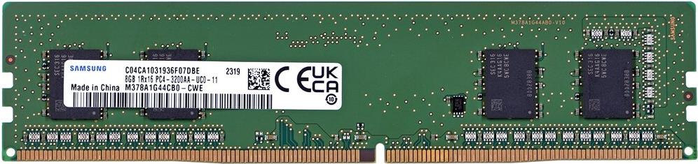 Купить Samsung UDIMM non-ECC 8GB DDR4 1Rx16 3200MHz PC4-25600 M378A1G44CB0-CWE (M378A1G44CB0-CWE) в магазине wardena.ru