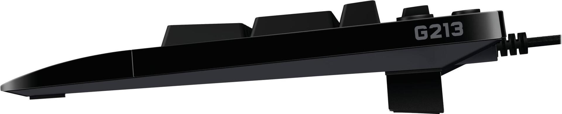 Купить Logitech Prodigy G213 - Tastatur - hintergrundbeleuchtet - USB - Italienisch - Schwarz (920-009439) в магазине wardena.ru