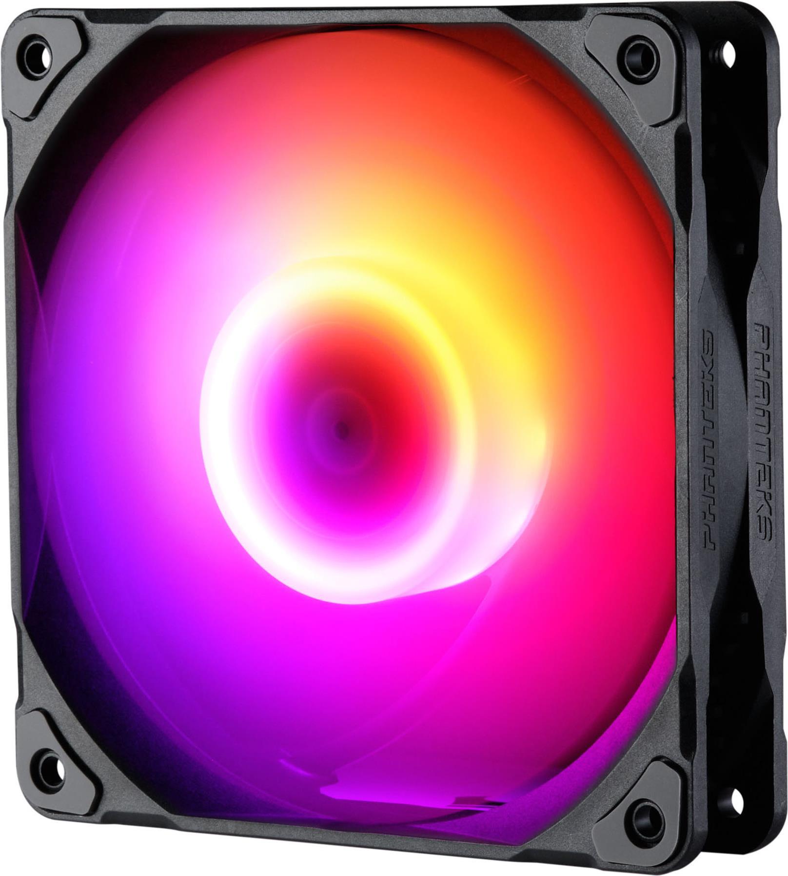 Купить Phanteks M25 - Gehäuselüfter - 120 mm - Schwarz (Packung mit 3) - für Phanteks, Eclipse, Enthoo, Evolv Shift (PH-F120M25_DRGB_PWM_BK01_3P) в магазине wardena.ru