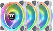 Купить Thermaltake Riing Trio 12 - TT Premium Edition - Gehäuselüfter - 120 mm - weiß (Packung mit 3) (CL-F126-PL12SW-A) в магазине wardena.ru