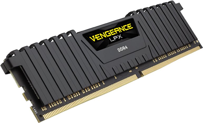 Купить Corsair Vengeance LPX - DDR4 - 16 GB - DIMM 288-PIN - 2400 MHz / PC4-19200 - CL16 - 1.2 V - ungepuffert - nicht-ECC - Schwarz (CMK16GX4M1A2400C16) в магазине wardena.ru