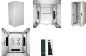 Купить Assmann/Digitus NETWORK CABINET 22 HE IP20 Schutzklasse, Stahlfronttür mit Sicherheitsglas und Schwenkhebelgriff abschließbar, Rückwand und Seitenwände abschließbar, EMKA Schließung, 120° Türöffnungswinkel, Fronttür mit (DN-19 22U-6/6-D) в магазине wardena.ru
