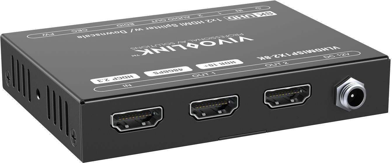 Купить VivoLink HDMI splitter 1x2 8Ka60Hz (VLHDMISP1X2-8K) в магазине wardena.ru