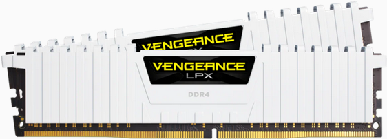 Купить CORSAIR Vengeance LPX - DDR4 - Kit - 32 GB: 2 x 16 GB - DIMM 288-PIN - 3200 MHz / PC4-25600 - CL16 - 1.35 V - ungepuffert - non-ECC - weiß (CMK32GX4M2E3200C16W) в магазине wardena.ru