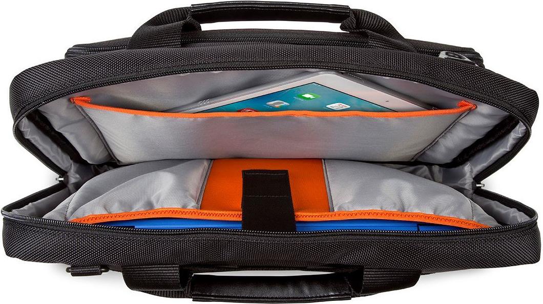 Купить Targus CitySmart High Capacity Topload - Notebook-Tasche - 39.6 cm - 35,60cm (14") - 15.6" - Grau, Schwarz (TBT915EU) в магазине wardena.ru