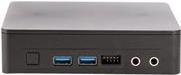 Купить Intel Next Unit of Computing 11 Essential Mini PC - NUC11ATKC2 - Barebone - Mini-PC - 1 x Celeron N4505 / 2 GHz - RAM 4 GB - Flash - eMMC 64 GB - UHD Graphics - GigE - WLAN: 802.11a/b/g/n/ac, Bluetooth 5.0 - Win 11 Home (BNUC11ATKC20RA3) в магазине wardena.ru