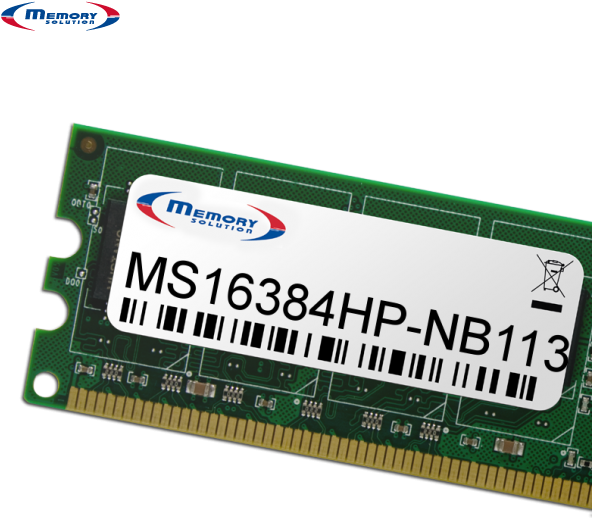 Купить Memorysolution - DDR4 - Modul - 16 GB - SO DIMM 260-PIN - 2133 MHz / PC4-17000 - 1.2 V - ungepuffert - non-ECC - für HP EliteBook 840 G3, 850 G3 (MS16384HP-NB113) в магазине wardena.ru