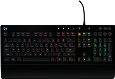 Купить Logitech Prodigy G213 - Tastatur - hintergrundbeleuchtet - USB - Spanisch (920-008086) в магазине wardena.ru