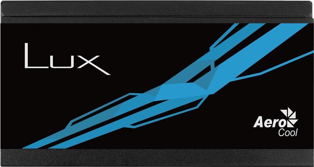 Купить Aerocool LUX750 Netzteil 750 W 20+4 pin ATX ATX Schwarz (AEROLUX-750-80BRONZE) в магазине wardena.ru