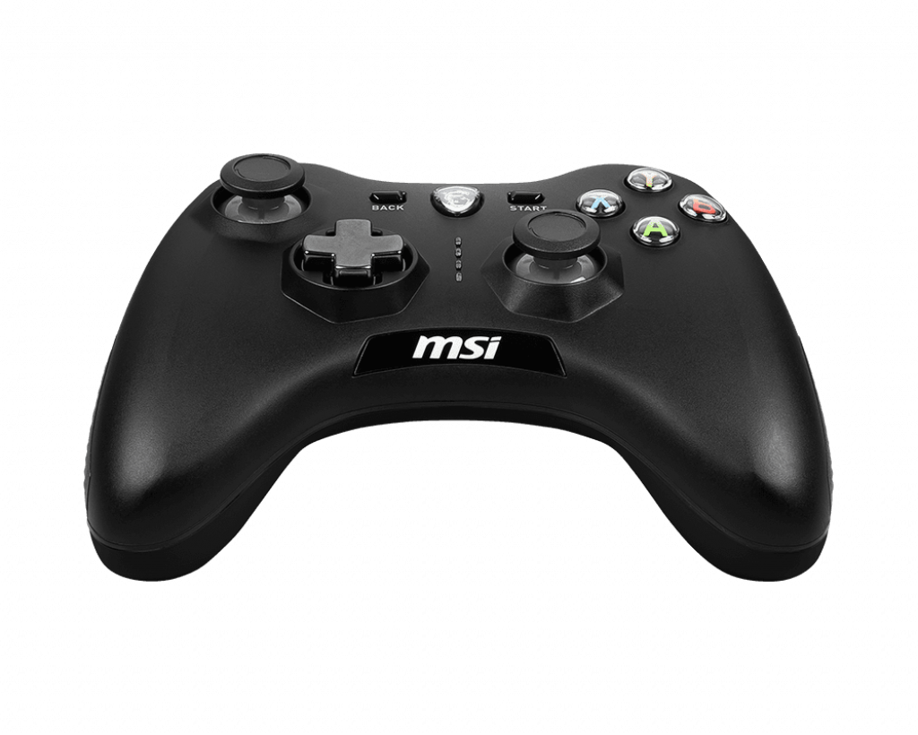 Купить MSI Force GC30 V2 - Game Pad - kabellos, kabelgebunden - für PC, Android (S10-43G0080-EC4) в магазине wardena.ru