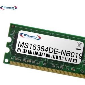 Купить Memory Solution MS16384DE-NB019 Speichermodul 16 GB (MS16384DE-NB019) в магазине wardena.ru