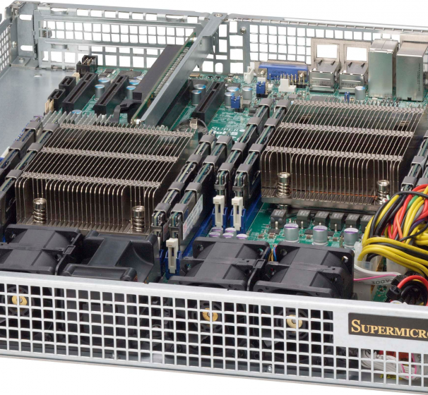 Купить Supermicro SC514 R407C - Rack-Montage - 1U - Erweitertes ATX - SATA/SAS - nicht Hot-Swap-fähig 400 Watt (CSE-514-R407C) в магазине wardena.ru