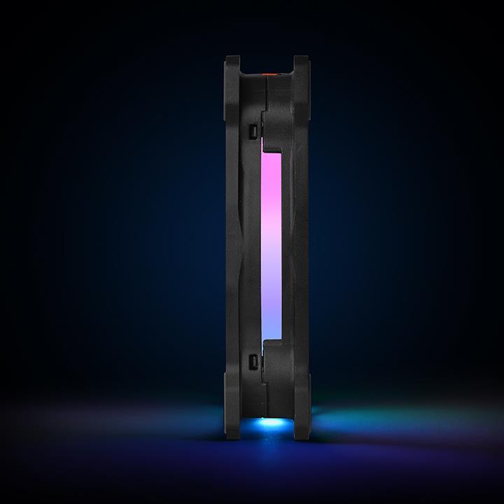 Купить Thermaltake Riing Duo 12 RGB Radiator Fan TT - Premium Edition - Gehäuselüfter - 120 mm (Packung mit 3) (CL-F073-PL12SW-A) в магазине wardena.ru