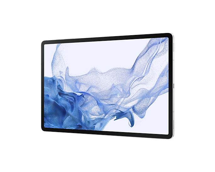 Купить Samsung Galaxy Tab S8+ - Tablet - Android - 256 GB - 31.5 cm (12.4") Super AMOLED (2800 x 1752) - microSD-Steckplatz - 3G, 4G, 5G - Silber (SM-X806BZSBEUB) в магазине wardena.ru