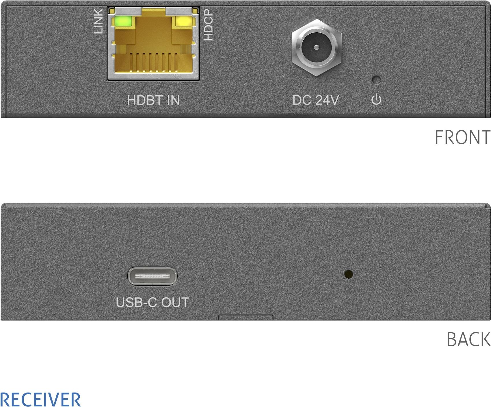 Купить PureTools PT-HDBT-1020C-RX Audio-/Video-Leistungsverstärker AV-Receiver (PT-HDBT-1020C-RX) в магазине wardena.ru