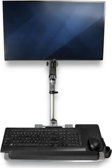 Купить StarTech.com WALLSTSI1 Computer-Workstation für die Wandmontage - Beweglicher Monitorarm - Tastaturarm - Sitz-Steh-Schreibtisch - Befestigungskit (Stange, Maushalterung, Handgelenkkissen, Federarm, Wandmontagehalterung, в магазине wardena.ru