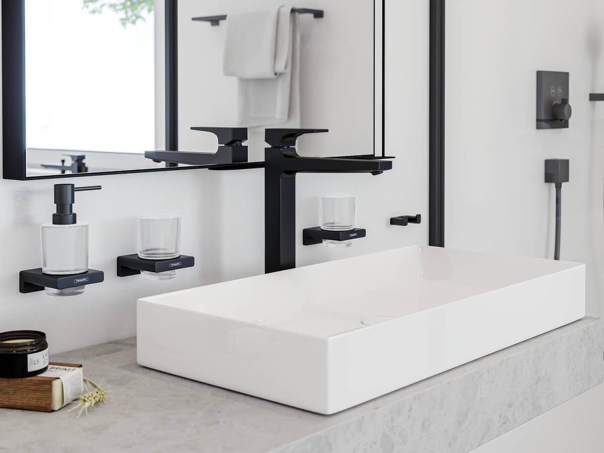 Купить Hansgrohe AddStoris Стакан для зубных щеток бронза 41749140 в магазине wardena.ru