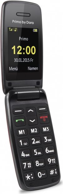 Купить Doro Primo 401 - TFT - GSM - Mobiltelefon (360072) в магазине wardena.ru