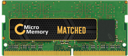Купить MicroMemory MMXCR-DDR4SD0001. Komponente für: Notebook, RAM-Speicher: 8 GB, Speicherlayout (Module x Größe): 1 x 8 GB, Interner Speichertyp: DDR4, Speichertaktfrequenz: 2400 MHz (MMXCR-DDR4SD0001) в магазине wardena.ru