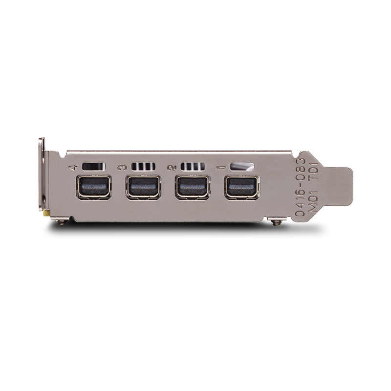Купить PNY Electronics NVIDIA Quadro P620 - Grafikkarten - Quadro P620 - 2 GB GDDR5 - PCIe 3.0 x16 Low-Profile - 4 x Mini DisplayPort - Einzelhandel (VCQP620-PB) в магазине wardena.ru