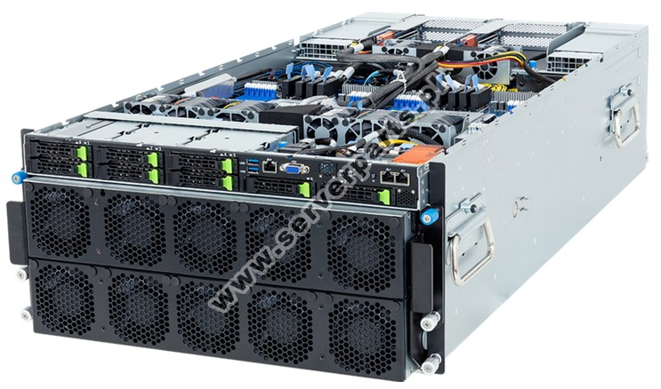Купить Server Gigabyte G593-ZX1-AAX1 • 5U SATA/M.2 • 2x10GbE в магазине wardena.ru