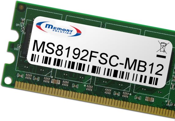 Купить Memory Solution MS8192FSC-MB12 8GB Speichermodul (MS8192FSC-MB12) в магазине wardena.ru