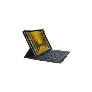 Купить Logitech Universal - Tastatur und Foliohülle - drahtlos - Bluetooth 3.0 - UK QWERTY (920-008341) в магазине wardena.ru