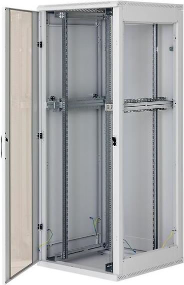 Купить Triton Delta RZ 61 - Schrank - RAL 7035 - 22U - 48,3 cm (19") (RZA-22-L61-CAX-A1-MA) в магазине wardena.ru