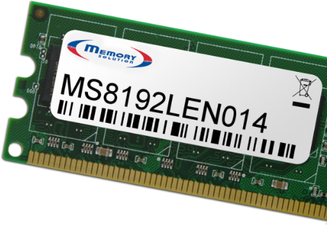 Купить Memory Solution MS8192LEN014 8GB Speichermodul (MS8192LEN014) в магазине wardena.ru