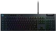 Купить Logitech Gaming G815 Lightsync - Tastatur - Hintergrundbeleuchtung - USB - Deutsch - Schlüsselschalter: GL Clicky - Schwarz (920-009088) в магазине wardena.ru