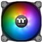 Купить Thermaltake Pure Plus 12 LED RGB Radiator Fan TT Premium Edition - Gehäuselüfter - 120 mm (Packung mit 3) (CL-F063-PL12SW-A) в магазине wardena.ru