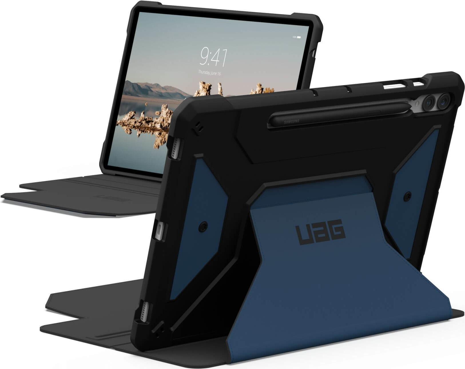 Купить UAG Urban Armor Gear Metropolis SE Case | Samsung Galaxy Tab S9+ | mallard (blau) | 224340115555 (224340115555) в магазине wardena.ru