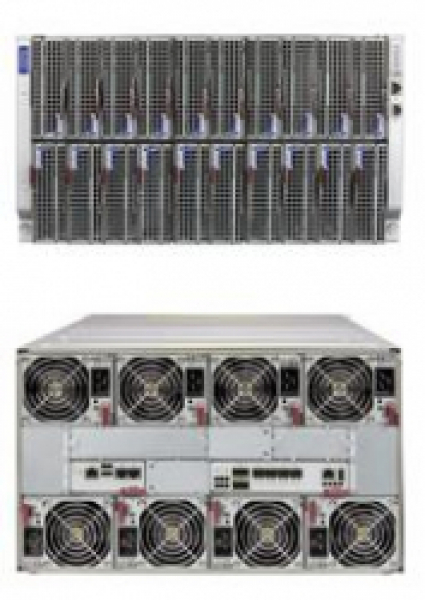 Купить MicroBlade Chassis Supermicro MBE-620E-430 • 20 server blades • 2xPWS • 8xFAN в магазине wardena.ru