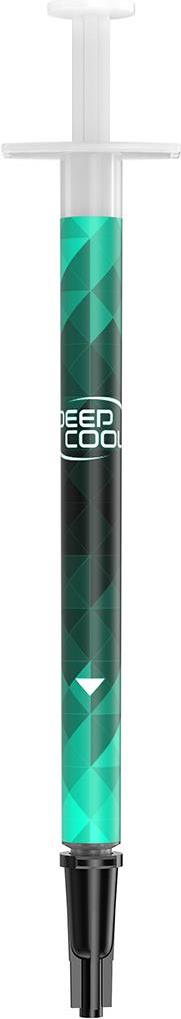 Купить DeepCool EX750 - Wärmeleitpaste - 6,2 W/m·K - Grau - 0,03 °C/W - 2,6 g/cmü - -50 - 250 °C (R-EX750-GY030C-G-1) в магазине wardena.ru