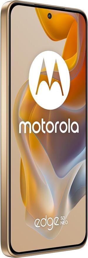 Купить Motorola edge 50 Neo 16,1 cm (6.36") Dual-SIM Android 14 5G USB Typ-C 8 GB 256 GB 4310 mAh Cremefarben в магазине wardena.ru