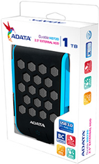 Купить ADATA HD720 - Festplatte - 1 TB - extern (tragbar) - USB 3.0 - Blau (AHD720-1TU31-CBL) в магазине wardena.ru