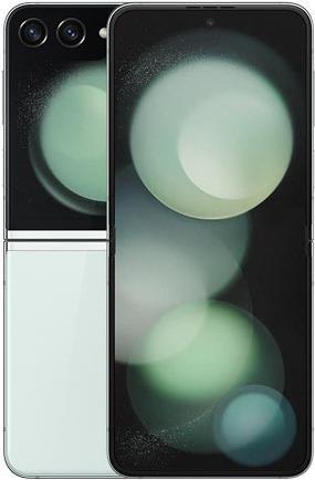 Купить Samsung Galaxy Z Flip5 - 5G Smartphone - Dual-SIM - RAM 8 GB / Interner Speicher 512 GB - OLED-Display - 6.7" - 2640 x 1080 Pixel (120 Hz) - 2 x Rückkamera 12 MP, 12 MP - front camera 10 MP - Minze (SM-F731BLGHEUB) в магазине wardena.ru