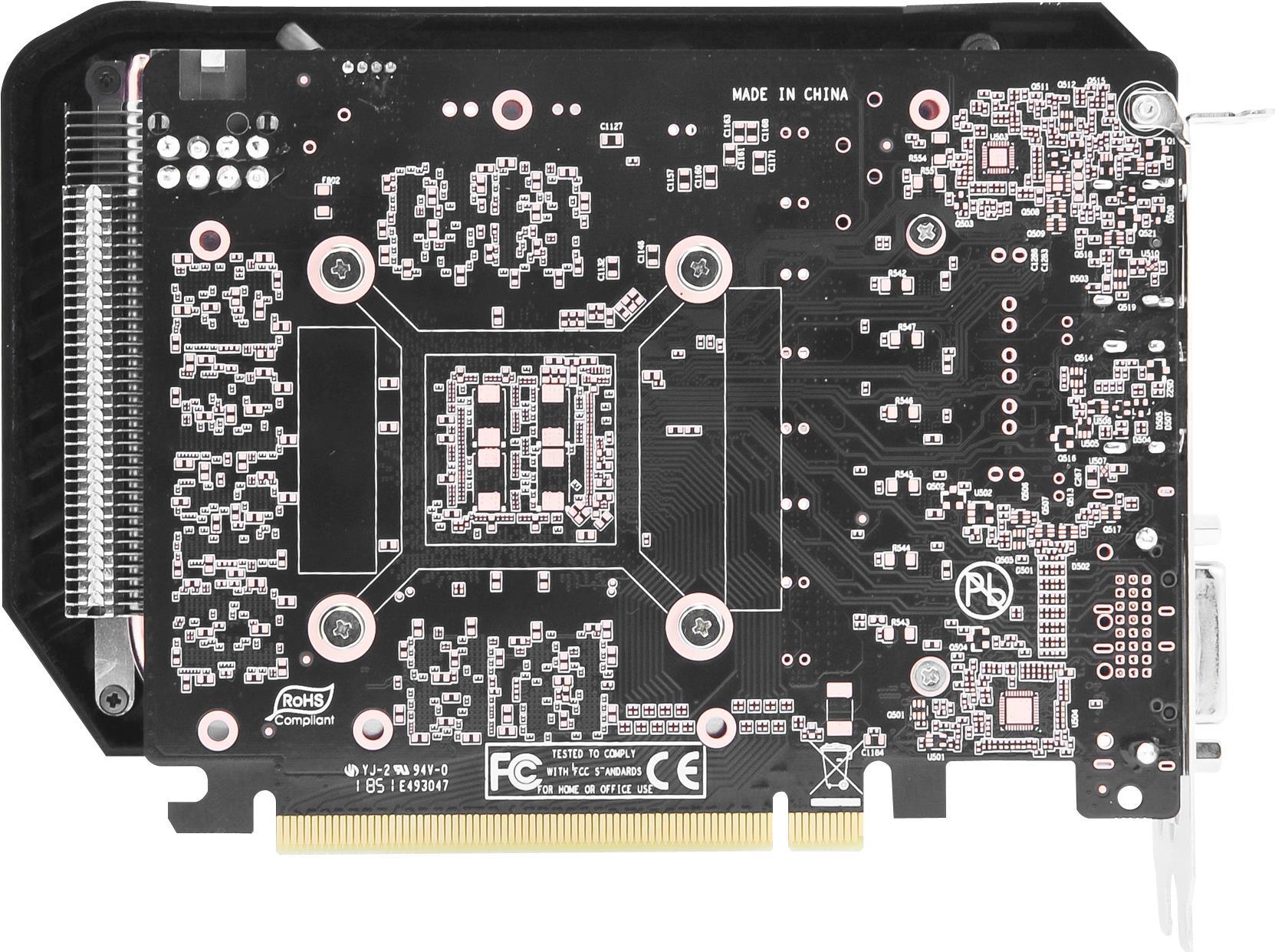 Купить Palit GeForce GTX 1660 SUPER StormX - Grafikkarten - GF GTX 1660 SUPER - 6 GB GDDR6 - PCIe 3.0 x16 - DVI, HDMI, DisplayPort (NE6166SO18J9-161F) в магазине wardena.ru