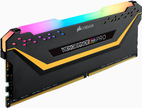 Купить CORSAIR Vengeance RGB PRO - TUF Gaming Edition - DDR4 - Kit - 16GB: 2 x 8GB - DIMM 288-PIN - 3200 MHz / PC4-25600 - CL16 - non-ECC - Schwarz (CMW16GX4M2E3200C16-TUF) в магазине wardena.ru