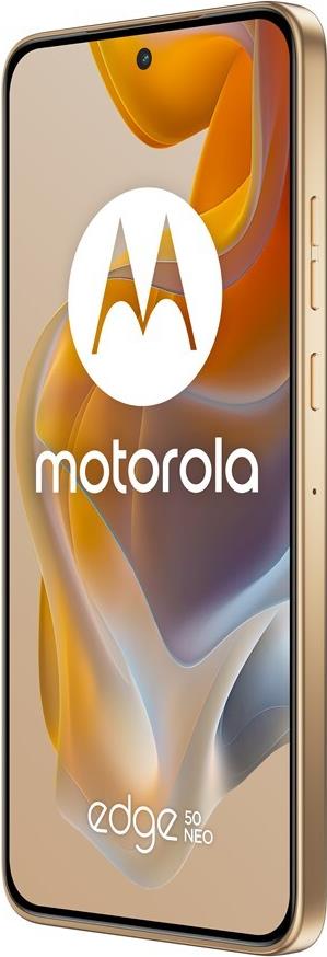 Купить Motorola edge 50 Neo 16,1 cm (6.36") Dual-SIM Android 14 5G USB Typ-C 8 GB 256 GB 4310 mAh Cremefarben в магазине wardena.ru