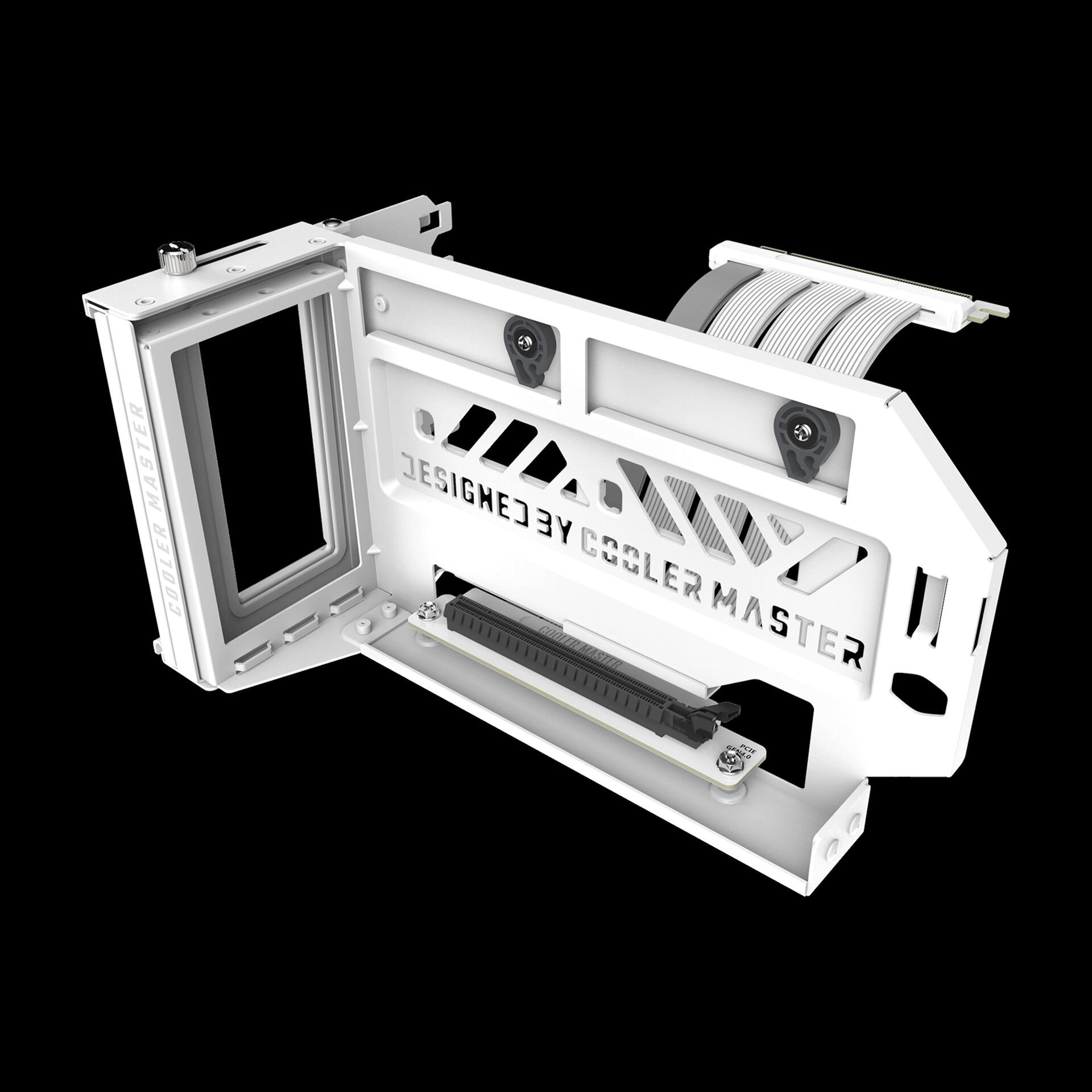 Купить Cooler Master Gaming MCA-U000R-WFVK03 - Universal - Grafikkartenhalter - ABS - Stahl - Polypropylen (PP) - Messing - Nickel - Thermoplastisches Elastomer (TPE) - Polyethylen - Grau - Weiß - 1 Stück(e) - 16,5 cm (MCA-U000 в магазине wardena.ru