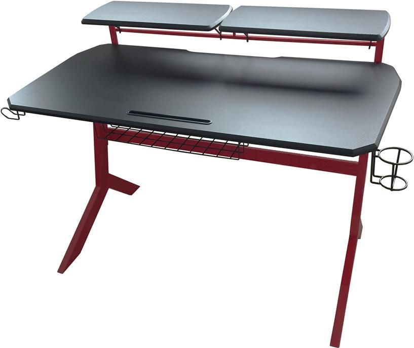 Купить LC-Power LC-GD-1R Computertisch Schwarz - Rot (LC-GD-1R) в магазине wardena.ru