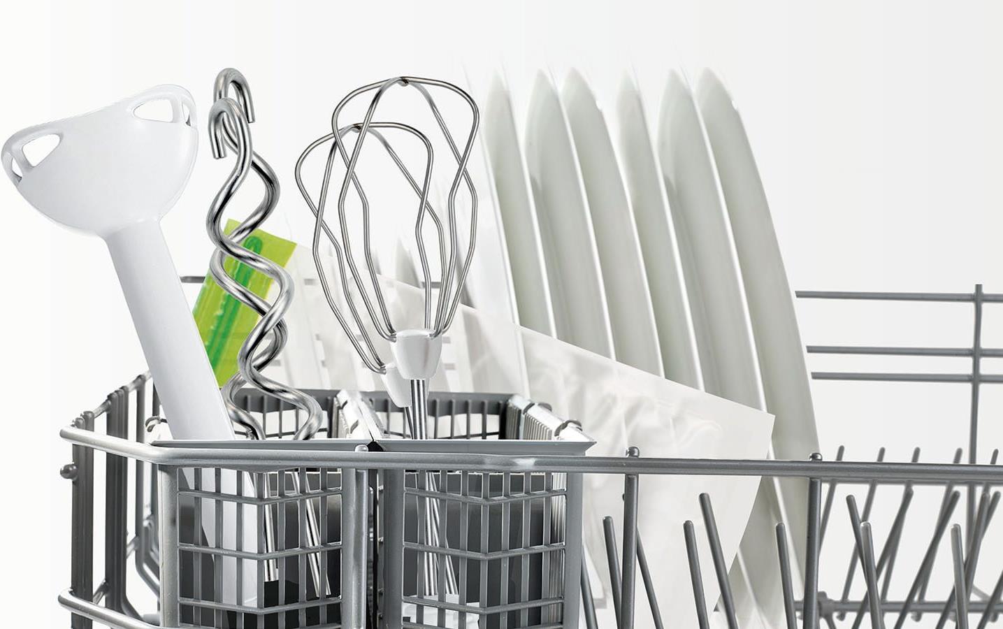 Купить Bosch ErgoMixx - Handmixer - Weiß - Mischung - Kneten - Mixen - 1,3 m - 0,6 l - Tasten (MFQ364V0) в магазине wardena.ru
