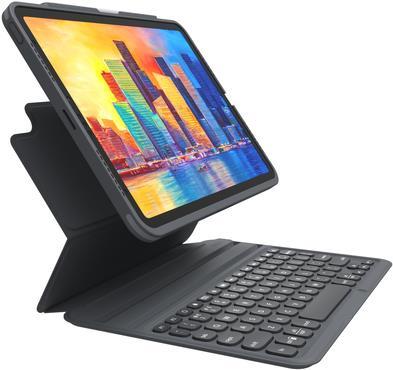 Купить ZAGG Pro Keys - Schweiz - Apple - iPad Air (4th gen) - Schwarz - 27,7 cm (10.9" ) - Kabellos (103407276) в магазине wardena.ru