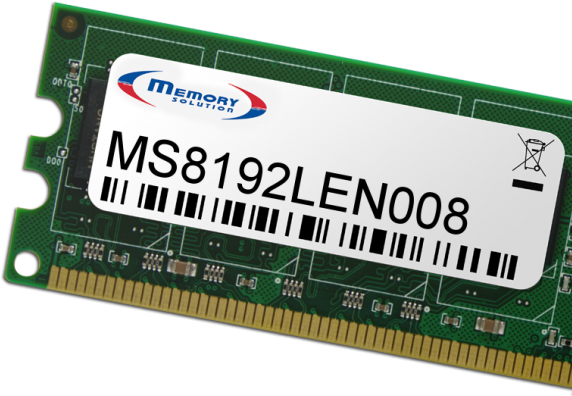 Купить Memorysolution - DDR4 - Modul - 8 GB - DIMM 288-PIN - registriert - ECC - für Lenovo ThinkStation P500, P510, P700, P710, P900, P910 (MS8192LEN008) в магазине wardena.ru