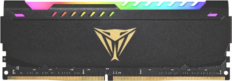 Купить Patriot Extreme Performance Viper Steel RGB - DDR4 - Kit - 32 GB: 2 x 16 GB - DIMM 288-PIN - 1800 MHz / PC4-28800 - CL20 - 1.35 V - ungepuffert - non-ECC - Schwarz (PVSR432G360C0K) в магазине wardena.ru