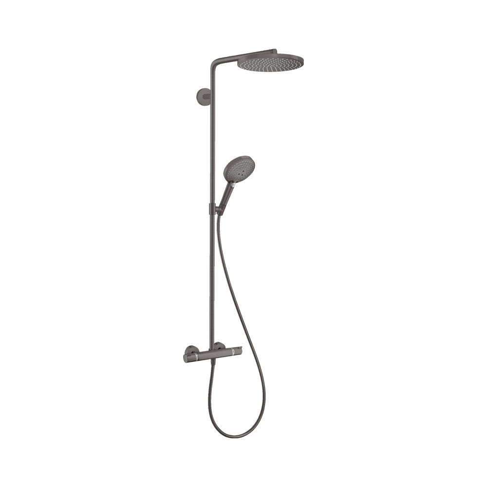 Купить Hansgrohe Raindance Select S Showerpipe 240 1jet PowderRain Душевая система с термостатом хром 27633000 в магазине wardena.ru